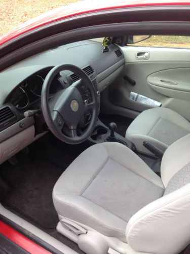 Purchase Used 2006 Chevy Cobalt Red W Grey Interior In