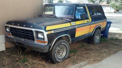 1979 ford bronco 400