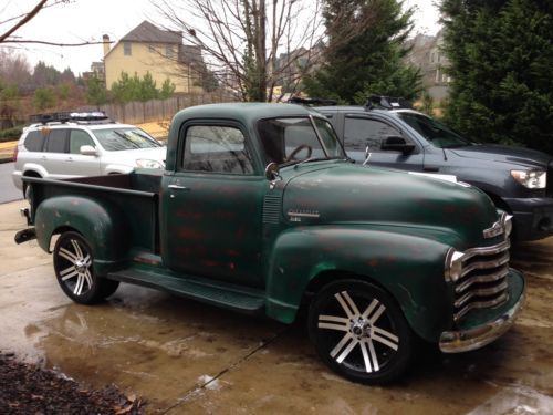1949 chevrolet 3100, restored and one of a kind. hotrod, ratrod
