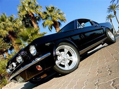 1965 ford mustang fastback 4 speed high performance restored selling no reserve!