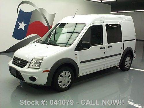2010 ford transit connect xlt cargo partition 60k miles texas direct auto