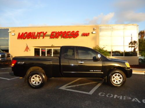 2006 nissan titan le 4x4. one owner, adult owned, florida vehicle