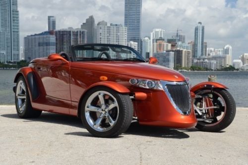 2001 plymouth prowler base plymouth &#034;automatic
