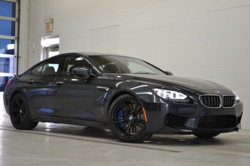 Great lease/buy! 14 bmw m6 gran coupe executive driver astnce b&amp;o no reserve