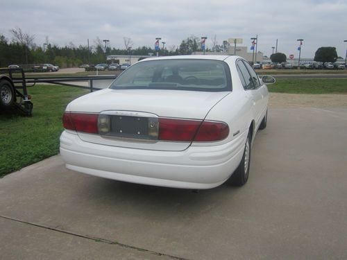 2000 buick lesabre custom sedan 4-door 3.8l