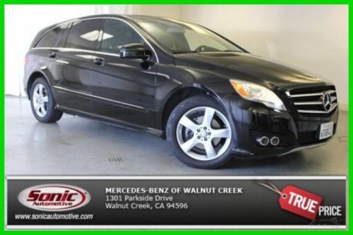 2011 r350 4matic used cpo certified 3.5l v6 24v 4matic suv lcd moonroof premium