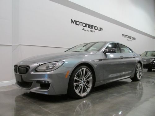 Bmw 650 650i gran coupe, m, gray, extra m-sport options, buy $1148/month fl