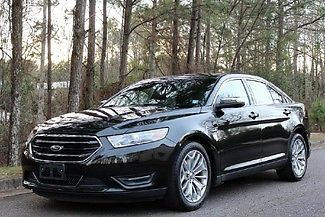 2013 ford taurus limited - one owner - clean carfax - back-up camera - bluetooth