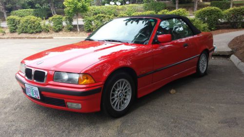 1998 bmw 323i convertible 5spd v6 159000 mil