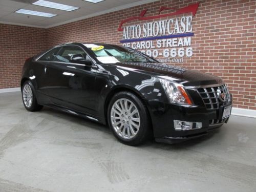 2012 cadillac cts coupe awd navigation premium warranty