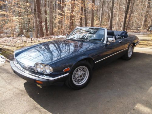 1989 jaguar xjs convertible - 5.3l v12