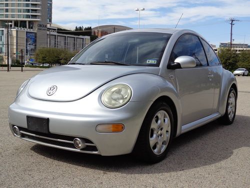 2002 silver vw beetle tdi manual transmission low miles clear title clean inside