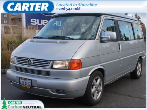 2002 volkswagen eurovan weekender