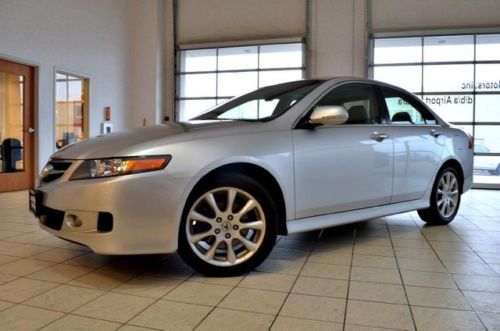 07 acura tsx stick shift (manual) used cars (pre-owned)