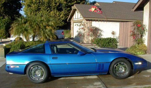 1987 corvette 350 4 speed with targa top