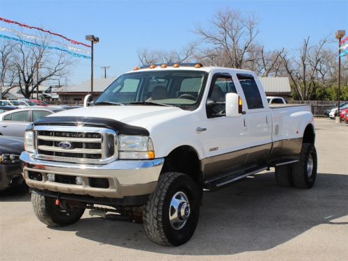 6.0l v8 diesel fx4 4wd leather tow package cd sunroof dually bedliner boards 4x4