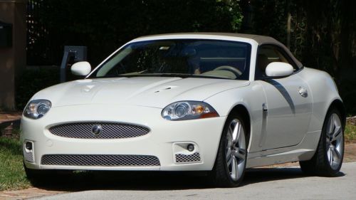 2007 jaguar xkr super charged luxury premium convertible selling no reserve