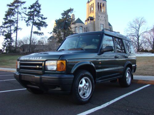 2000 land rover discovery disco ii 4x4 all wheel drive no reserve !