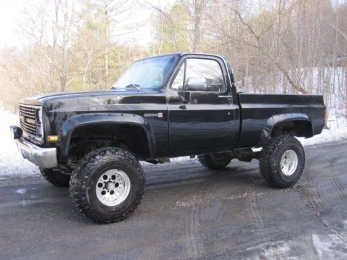 1983 chevy sierra c1500 lifted