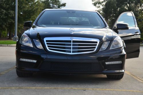 Mercedes benz e63 amg with low mileage