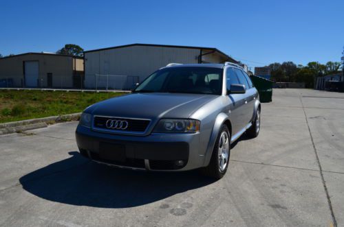 2004 audi allroad 4.2 quattro only 81k miles loaded