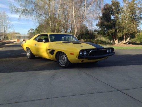 1973 dodge challenger recently completed and priced to sell