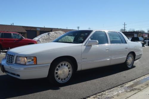 86,000 mile cadillac deville, as clean as they come, drives great