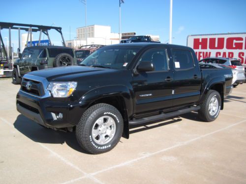 14 dbl double cab crew tacoma offroad trd sr5 4x4 4wd