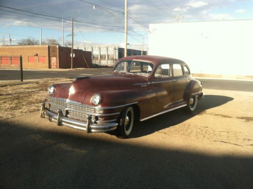 1948 chrysler new yorker in great original condition