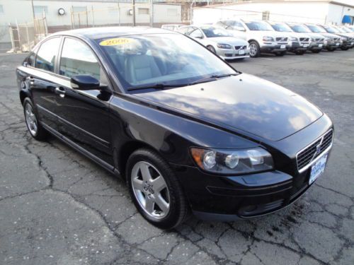 Volvo s40 t5 awd clean carfax turbo good condition