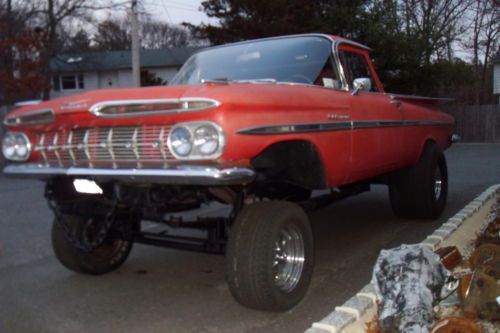 Purchase used 1959 Chevy El Camino Gasser in Centereach ...