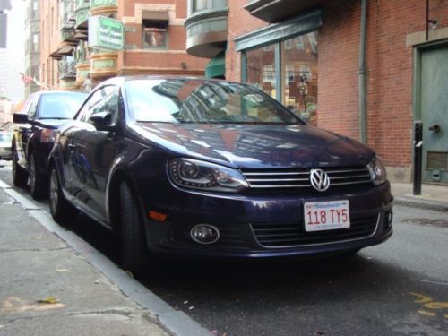 2012 volkswagen eos lux convertible 2-door 2.0l