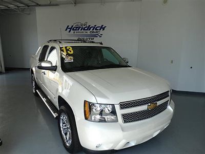 Purchase used IMMACULATE 2013 CHEVY AVALANCHE, WHITE DIAMOND ED LTZ