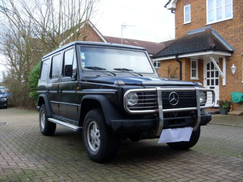 1989 mercedes 230ge gwagon left hand drive (shipping included )