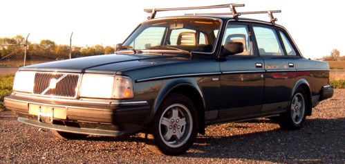 1987 240 volvo 4-door sedan - california car