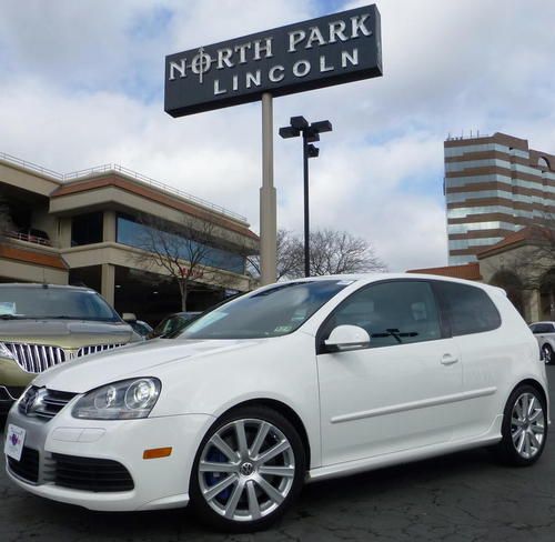 2008 volkswagen r32 awd rare #310/5000 -navigation,sunroof,vw,auto,hid,white,54k