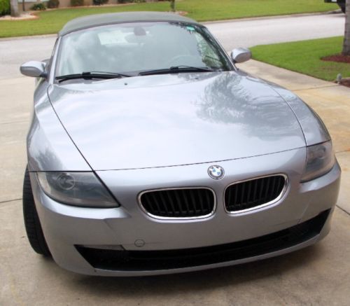 2006 bmw z4 roadster 3.0i convertible 2-door 3.0l