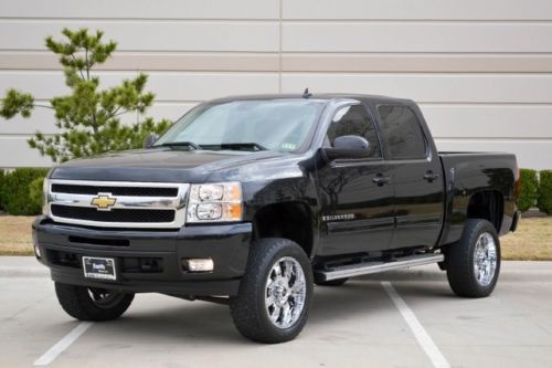 2009 chevy silverado ltz,$5000 spent on upgrades,loaded,one owner!!