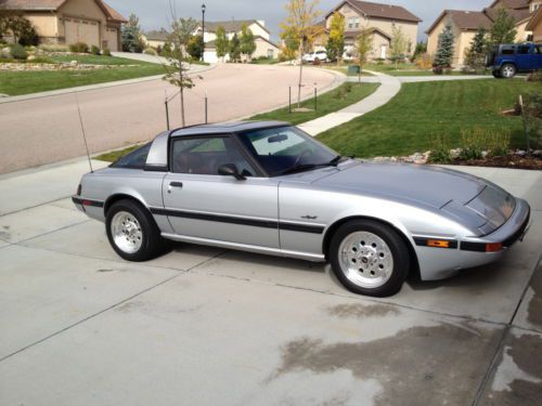 1984 mazda rx-7 gsl-se coupe 2-door 1.3l rotary rx7 gsl gs 13b first gen fb 13b