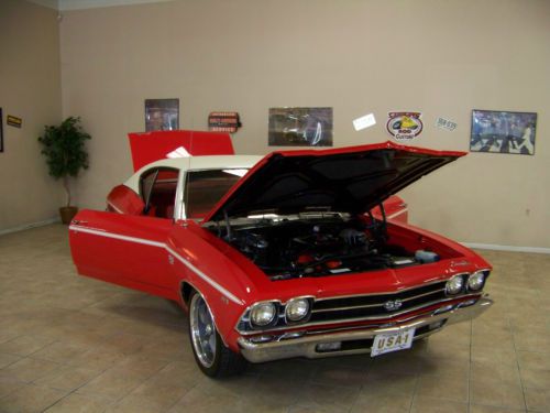 69 chevelle ss match # 396 auto factory air 4 wheel disc show or go!!