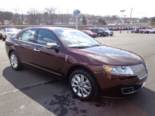 Certified 2012 mkz v6 awd sunroof heated and cooled seats 1 owner carfax video