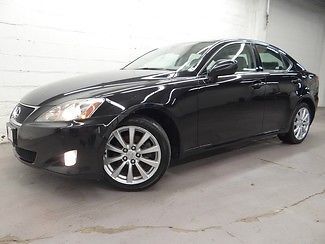 2006 lexus is250 awd sunroof leather heated/cooled seats clean carfax 101k miles
