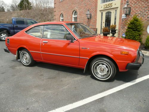 1976 toyota corolla 1-owner 21k original miles automatic a/c wholesome car