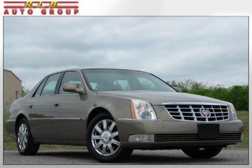 2007 dts sedan immaculate well maintained vehicle! low miles! simply like new!