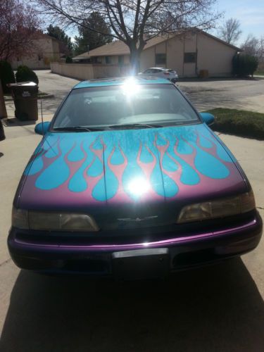 1993 ford thunderbird lx coupe 2-door 5.0l