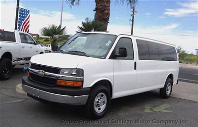 Chev express 15 passenger van only 5874 miles with factory warranty