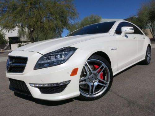 P30 amg performnce pack p1 navi designo matte white loaded very rare 2012 cls550