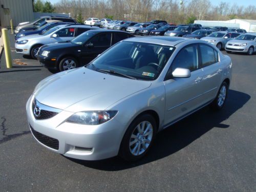 One owner 2007 mazda3 mazda 3 i touring automatic 4cyl sunroof new tires 6cd