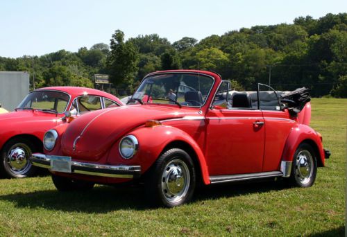 Volkswagen super bettle convertible