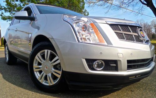 2012 cadillac srx/ no reserve/ back up camera/ panoroof/ leather/ low mile